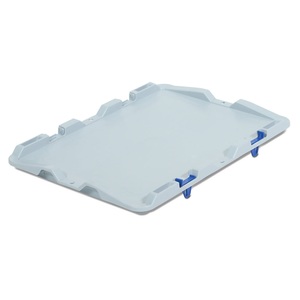 Scharnierdeckel zum Anclipsen für LxB 400 x 300 mm, VE 5 Stk