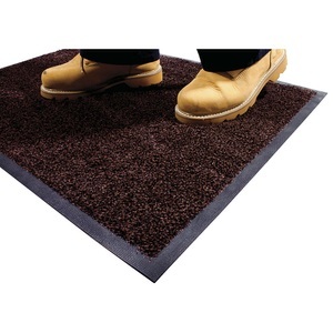 undefined, Schmutzfangmatte für innen, Flor aus Polyamid LxB 1750 x 1150 mm braun, COBA Schmutzfangmatte für innen, Flor aus Polyamid, LxB 1750 x 1150 mm, braun