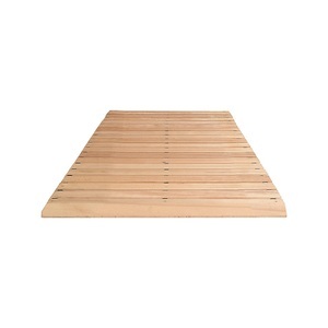 undefined, Holzlaufrost, pro lfd. m mit Anschrägung an 3 Seiten Breite 1000 mm, Holzlaufrost, pro lfd. m, mit Anschrägung an 3 Seiten, Breite 1000 mm