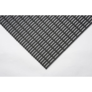 undefined, Industriematte, rutschhemmend 10-m-Rolle schwarz, Breite 600 mm, EHA-Industrierost +11, 600 mm, 10 m Rolle