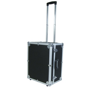 VISO, VISO Transportbox, gepolstert mit zwei Rollen und ausziehbarem Trolleygriff LxBxH 450 x 350 x 210 mm, VISO Transportbox, gepolstert, mit zwei Rollen und ausziehbarem Trolleygriff, LxBxH 450 x 350 x 210 mm