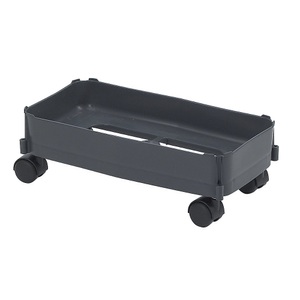 Fahrgestell Tragkraft max. 80 kg, für Inhalt 60 l Rollen für harte Böden