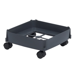 Fahrgestell Tragkraft max. 80 kg, für Inhalt 90 l Rollen für harte Böden