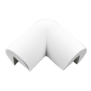 SHG, SHG Knuffi® Schutzecke Typ A, 2D, VE 4 Stk weiß, Schutzecke, 2-schenkelig, weiss