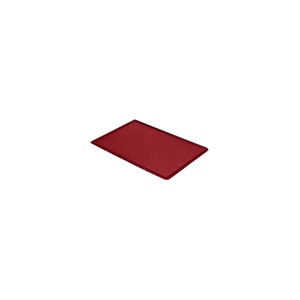 Auflagedeckel für Stapelbehälter VE 4 Stück, LxB 600 x 400 mm rot