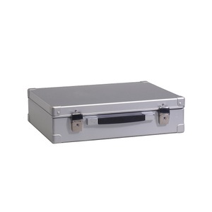Zarges, ZARGES Alukoffer Inhalt 20 l Außen-LxBxH 480 x 380 x 125 mm, Gewicht 2,2 kg, 