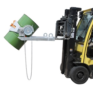 undefined, Fasskipper für Stapler- und Kranbetrieb, mit Endloskette verzinkt, Fasskipper, TK 300 kg, für Fass-Ø 350-600 mm, Endloskette, feuerverzinkt