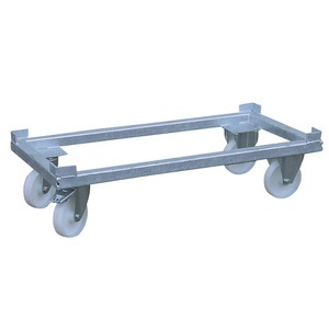 undefined, Transportwagen feuerverzinkt für 0,5 m³, eurokraft pro Transportwagen, feuerverzinkt, für 0,5 m³