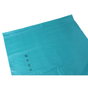 undefined, LDPE-Abfallsäcke Volumen 120 l, LxBxH 500 x 450 x 1250 mm Materialstärke 60 µm, VE 150 Stk, Großvolumen-Abfallsäcke PREMIUM, LDPE, 230 l, LxBxH 500 x 450 x 1250 mm, 60 µm, VE 150 Stk