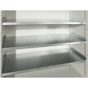 EUROKRAFTpro, EUROKRAFTpro Fachboden für Schwerlastschrank, ohne Mitteltrennwand, Breite 1030 mm, verzinkt, eurokraft pro Fachboden für Schwerlastschrank, ohne Mitteltrennwand, Breite 1030 mm, verzinkt