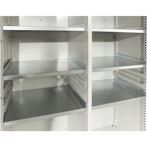 EUROKRAFTpro, EUROKRAFTpro Fachboden für Schwerlastschrank JUMBO, mit Mitteltrennwand, verzinkt, eurokraft pro Fachboden für Schwerlastschrank JUMBO, mit Mitteltrennwand, verzinkt