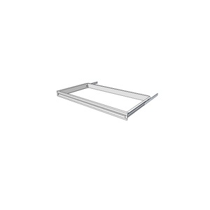 undefined, Schublade für Regal-Schranksystem Höhe 65 mm für Regaltiefe 500 mm, Schublade für Regal-Schranksystem, Höhe 65 mm, für Regaltiefe 500 mm