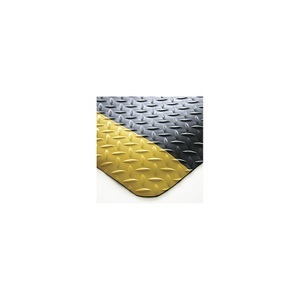 undefined, Anti-Ermüdungsmatte, PVC / Neopren feste Größe, schwarz / gelb 1500 x 900 mm, Arbeitsplatzmatte Deckplate Safety, 900 x 1500 mm