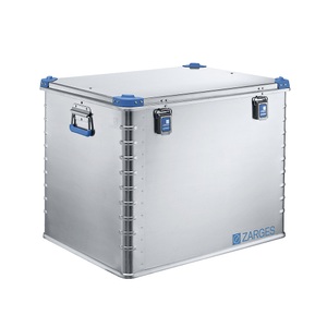 Zarges, ZARGES Aluminium-Universalbox Inhalt 239 l Außenmaß LxBxH 800 x 600 x 610 mm, ZARGES Alu-Transportbox, 240 Liter