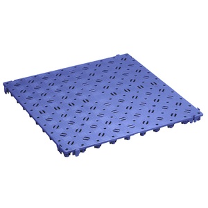 undefined, Kunststoff-Bodenrost, Polyethylen 500 x 500 mm, stabil, VE 20 Stk blau, Kunststoff-Bodenrost, Polyethylen, 500 x 500 mm, stabil, VE 20 Stk, blau