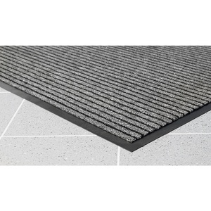 undefined, Schmutzfangmatte mit Borsten LxB 900 x 600 mm, VE 2 Stk anthrazit gestreift, 