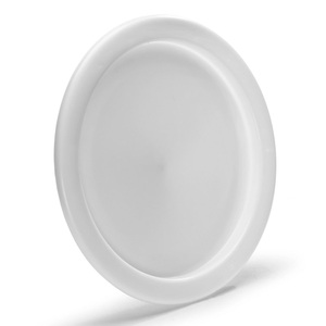 undefined, Deckel für Rundtonne Polyethylen, naturweiß für 75/110-l Tonne, ab 5 Stk, CRAEMER Deckel für Kunststoff-Tonne, für Volumen 75+110 Liter