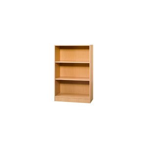 undefined, Regal Höhe 1270 mm, 2 Fachböden Dekor Buche, Hammerbacher Regal 2 Fachböden Buche 800 x 400 x 1.270 mm