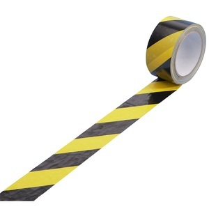 undefined, Warnband VE 108 Rollen schwarz / gelb, ratioform PVC-Warnband, schwarz / gelb, VE 108 Rollen, Bandbreite 50 mm