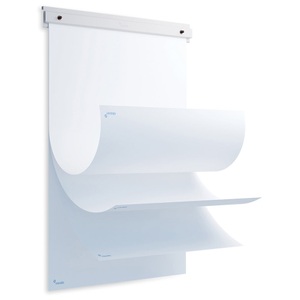 undefined, Flipchartklemme einhängbar für Whiteboard-Modul, Rocada Flipchartblockhalter 6430R R643002