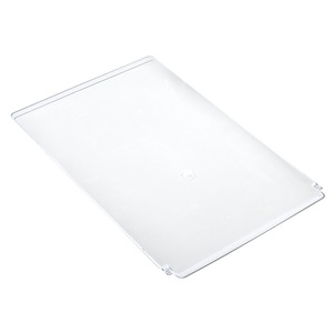 Deckel VE 10 Stk, für LxB 350 x 205 mm transparent