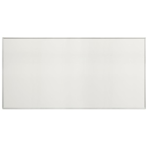 undefined, Economy Whiteboard Emaille-Oberfläche, weiß HxB 1200 x 3000 mm, eurokraft pro Whiteboard Economy, Stahlblech, emailliert, BxH 3000 x 1200 mm
