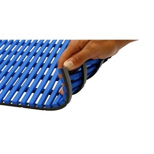 undefined, Nassraummatte, antibakteriell 10-m-Rolle blau, Breite 1200 mm, EHA Nassraummatte, antibakteriell, 10-m-Rolle, blau, Breite 1200 mm