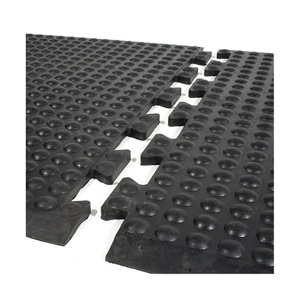 undefined, Anti-Ermüdungsmatte Mittelstück LxB 900 x 600 mm, COBA Europe BF010004 BUBBLEMAT Gummimatte (L x B x H) 900 x 600 x 14 mm Schwarz