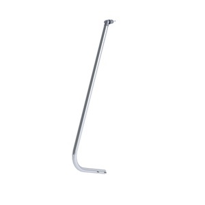 EUROKRAFT, EUROKRAFT Handlauf Aluminium für 3 - 5 stufige Podestleiter, eurokraft pro Handlauf, Aluminium, für 3 - 5 stufige Podestleiter
