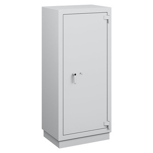 undefined, Dokumentenschrank, mehrwandig Sicherheitsstufe B, Feuerschutz S 120 P Außen-HxBxT 1800 x 794 x 560 mm, Feuergeschützter Sicherheitsschrank, VDMA B, S2, S 120 P, HxBxT 1800 x 794 x 560 mm