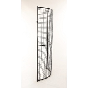 Axelent, Axelent Eckelement CONTOUR 90° für Maschinenschutzgitter X-GUARD CLASSIC Höhe 2200 mm, Axelent Eckelement CONTOUR 90°, für Maschinenschutzgitter X-GUARD CLASSIC, Höhe 2200 mm
