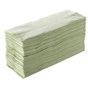 TORK, TORK 290281 Papierhandtücher Grün 20 St./Pack. 1 Pckg., Tork Advanced FSC-zertifiziert, EU Eco label, Recycelt 100% Falthandtücher H3 C-falz Grün 2-lagig 290281 20 Stück à 128 Blatt