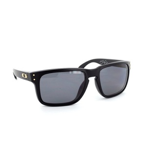 Oakley, Oakley Sonnenbrille Holbrook - Polished Black Prizm Black, Oakley Sonnenbrillen OO9102 HOLBROOK 9102E1