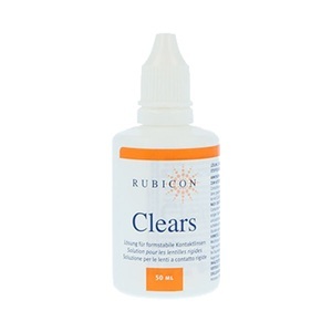 Rubicon, Clears Reinigungs-/Aufbewahrungslösung 50ml, CLEARS- 50ml