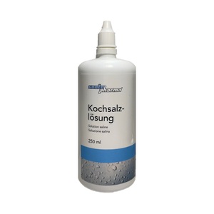 Contopharma, CONTOPHARMA Kochsalzlösung - 250ml, CONTOPHARMA Kochsalzlösung - 250ml