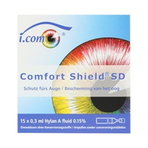i.com medical GmbH, i.com medical GmbH i.com Comfort Shield® SD, Comfort Shield - 15x 0.3ml Ampullen