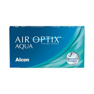 Alcon, Air Optix Aqua, 3er Pack, Air Optix AQUA - 3 Monatslinsen