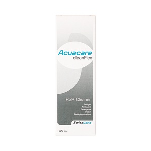 discountlens, Acuacare CleanFlex 45ml, Acuacare CleanFlex RGP Cleaner - 45ml
