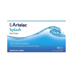 Dr. Gerhard Mann, Dr. Gerhard Mann Artelac® Splash Edo® Augentropfen, Artelac Splash EDO (30x0.5ml)