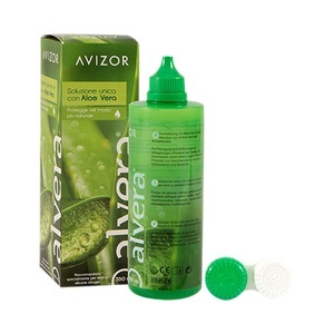 Prolens AG, Avizor Alvera Kombilösung - 350ml, Avizor Alvera - 350ml + Behälter