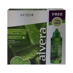 Avizor, Avizor Alvera 2x350ml, Avizor Alvera - 2x350ml + 100ml + Behälter