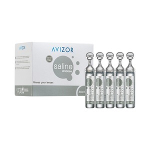 Avizor, Avizor Saline Unidose 30x5ml, Avizor Saline Unidosen - 30x5ml Ampullen