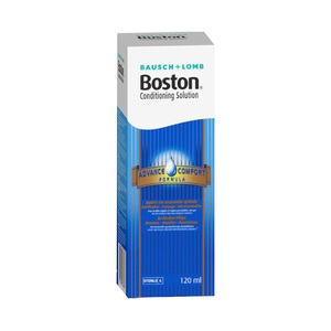 Bausch+Lomb, Boston ADVANCE Comfort Formula - 120ml Aufbewahrungslösung, Boston Advance Lösung (120ml)