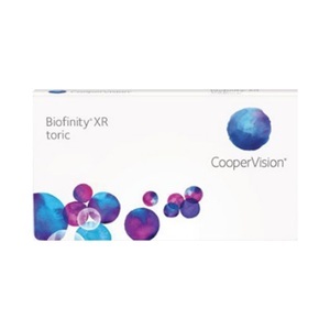 Cooper Vision, Biofinity Toric XR - 6 Monatslinsen, Biofinity Toric XR - 6 Monatslinsen