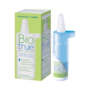 Bausch+Lomb, Biotrue Augentropfen MDO - 10ml, Biotrue Augentropfen - 10ml Flasche