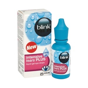 Blink, blink® intensive tears Plus, Blink Intensive Tears PLUS - 10ml Flasche