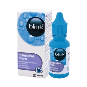 Blink, Blink® Intensive Tears Augentropfen, Blink Intensive Tears - 10ml Flasche