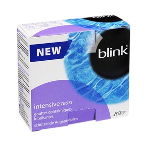 Blink, Blink® Intensive Beruhigende Augentropfen, Blink Intensive Tears - 20x0.4ml Ampullen