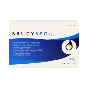 BrudyShop, BrudySec 90 Kapseln, Brudysec Kaps 1.5 g Blist 90 Stk