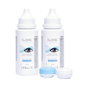 discountlens, DLENS All in One mit Hyaluron Reiseset, 